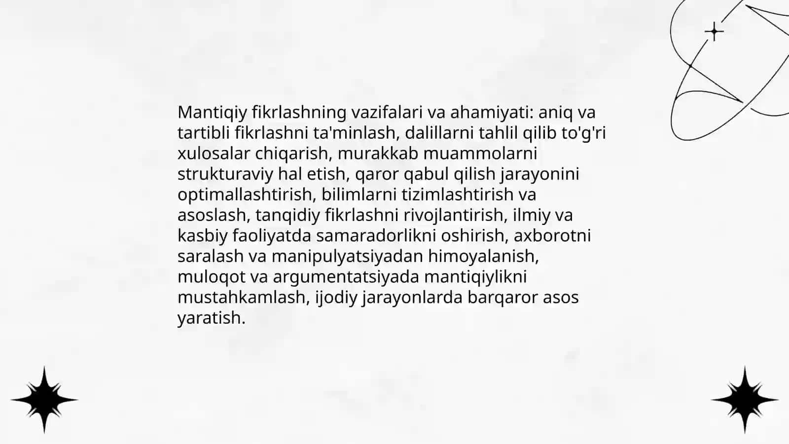 Mantiqning mohiyati va turlari 4