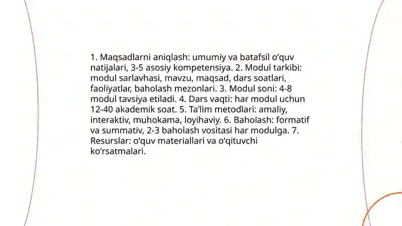 Oʻquv trinofka yigʻinlarini rejalashtirish 4