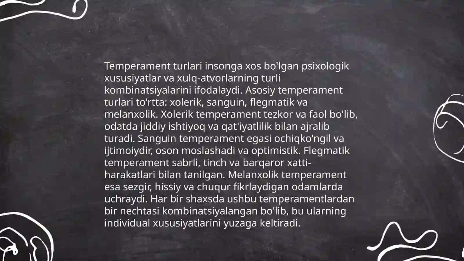 Temperament va uning nazariyalari 4