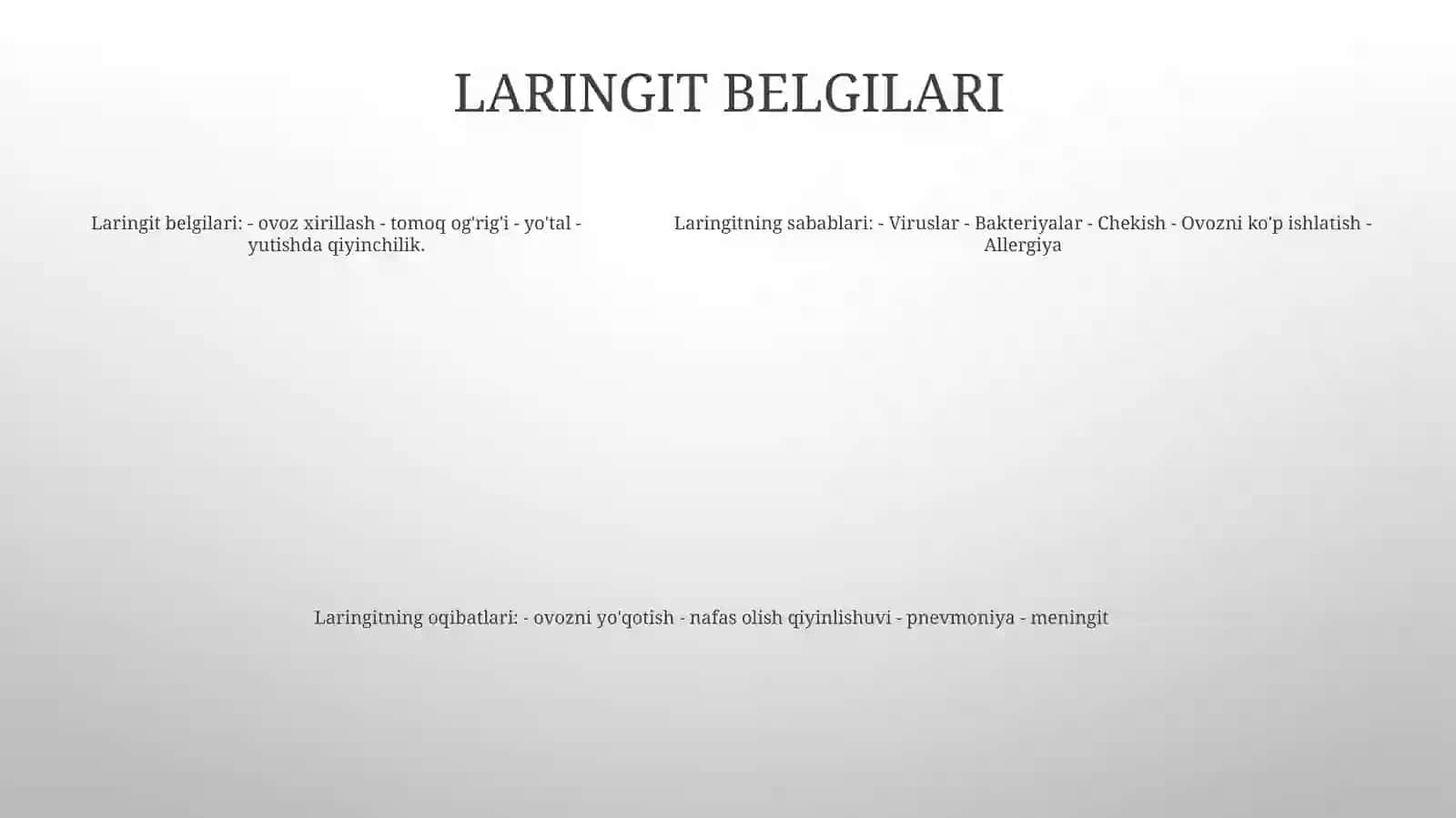 Laringit Kasalligining Kelib Chiqishi Sabablari Va Asoratlari 4