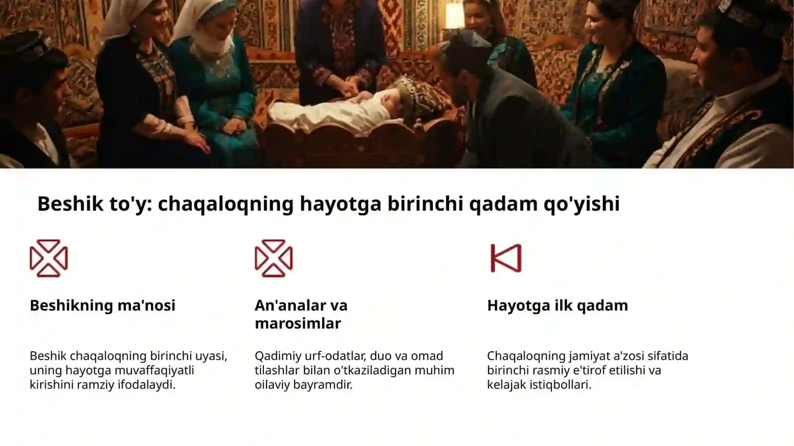 O'zbek turar joylari: Marosim va udumlar 4