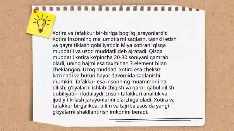 Xotira 4