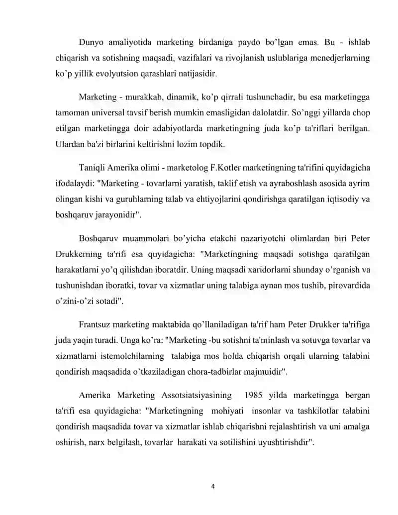 MARKETINGNING NAZARIY ASOSLARI 4