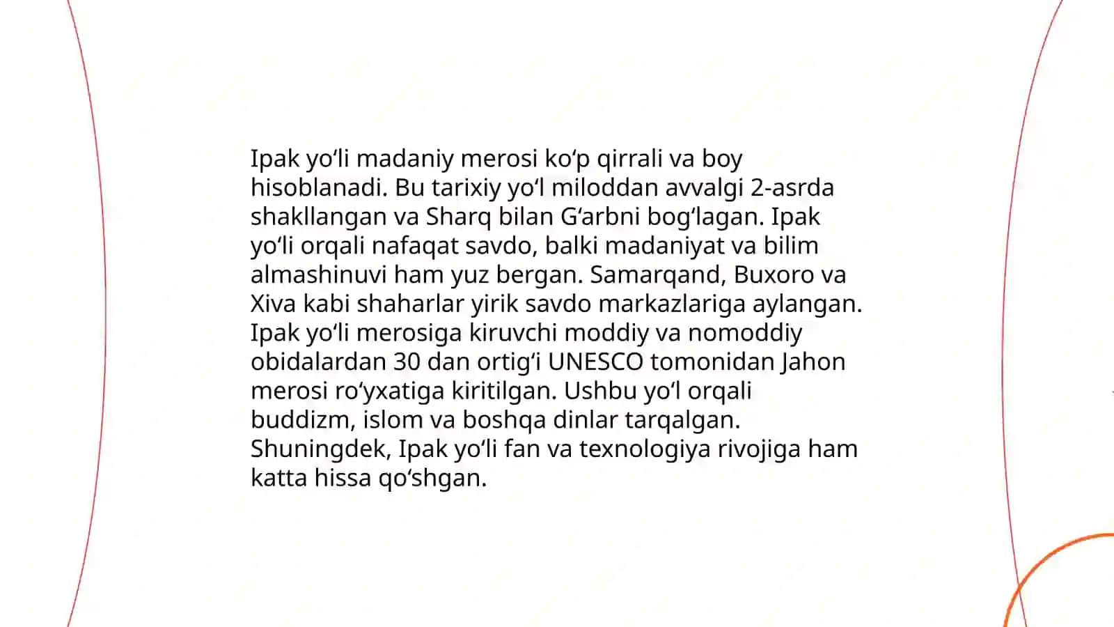 Buyuk Ipak Yo‘li tarixi 4