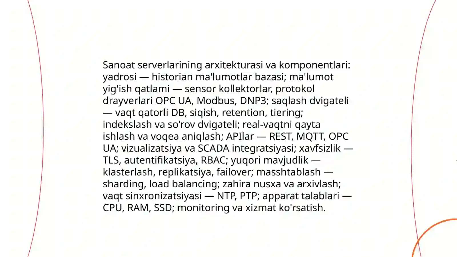 Historian tizimlari (Historian Systems) 4