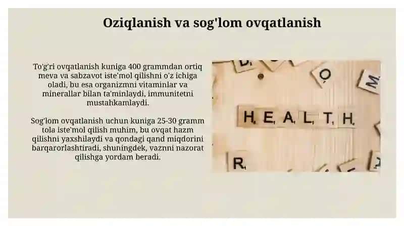 Odam salomatligi 4