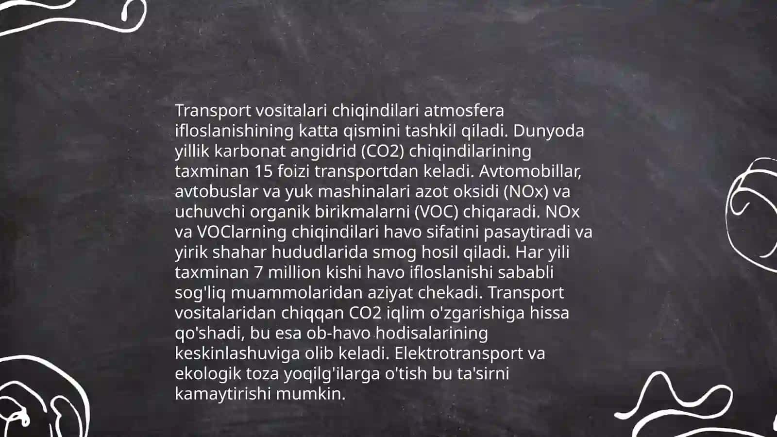 Avtomobillarni atrof-muhitga ta’siri 4