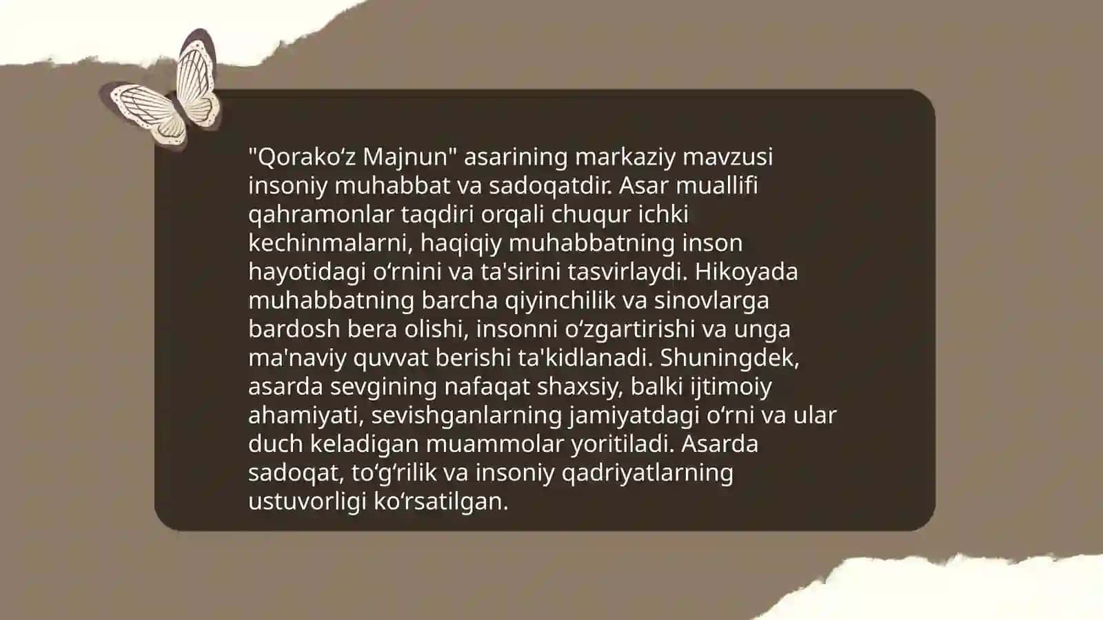 Said Ahmadning "Qorakõz majnun", "qoplon","sobiq" hikoyalari 4