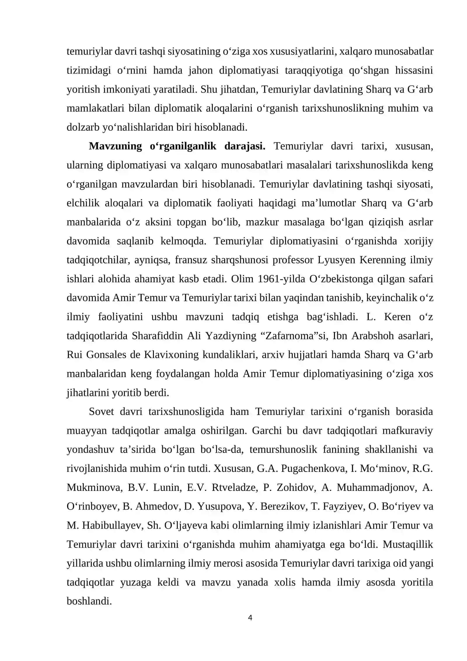 Temuriylar davrida tashqi siyosati 4