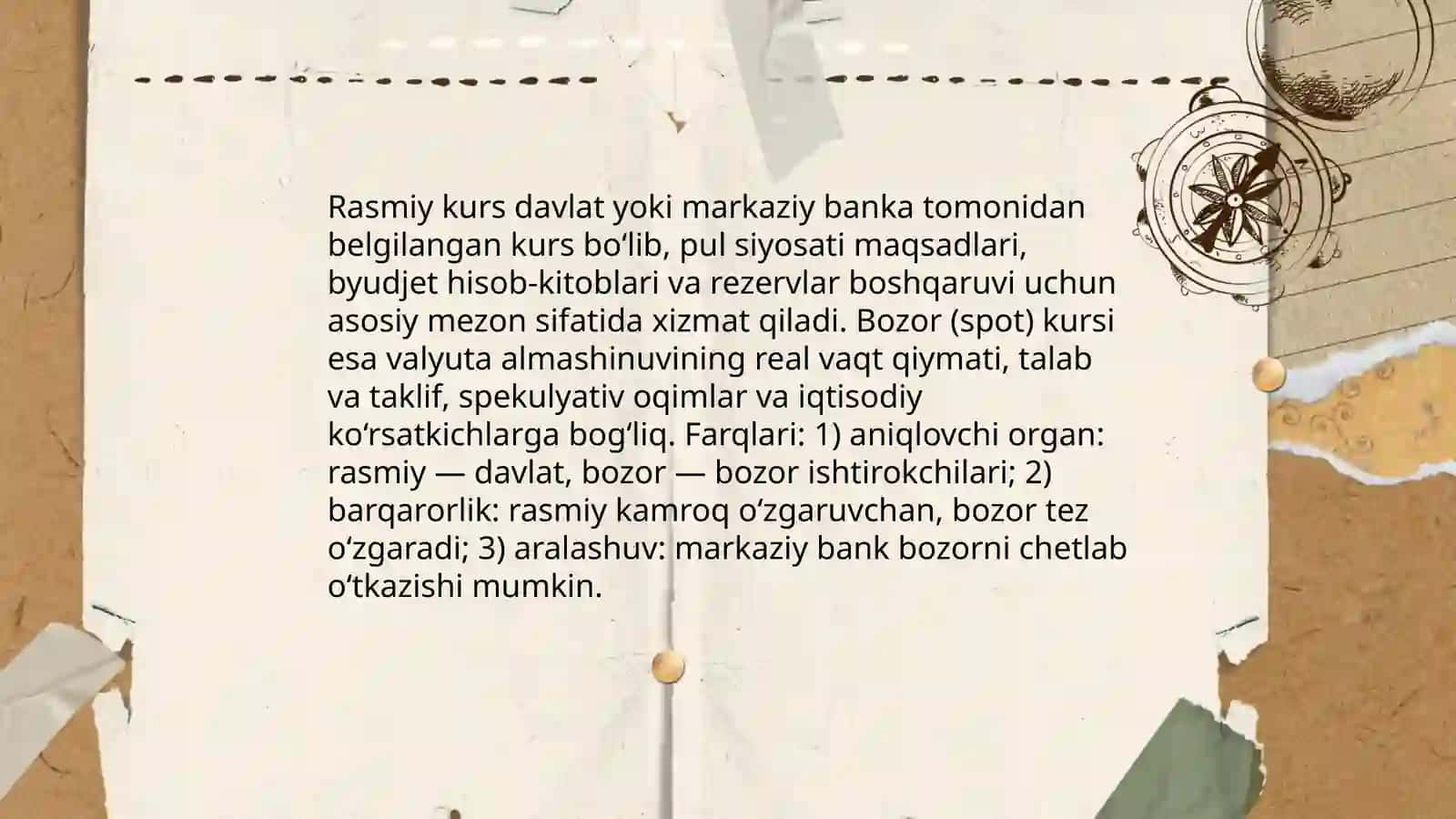 Valyuta kursi 4