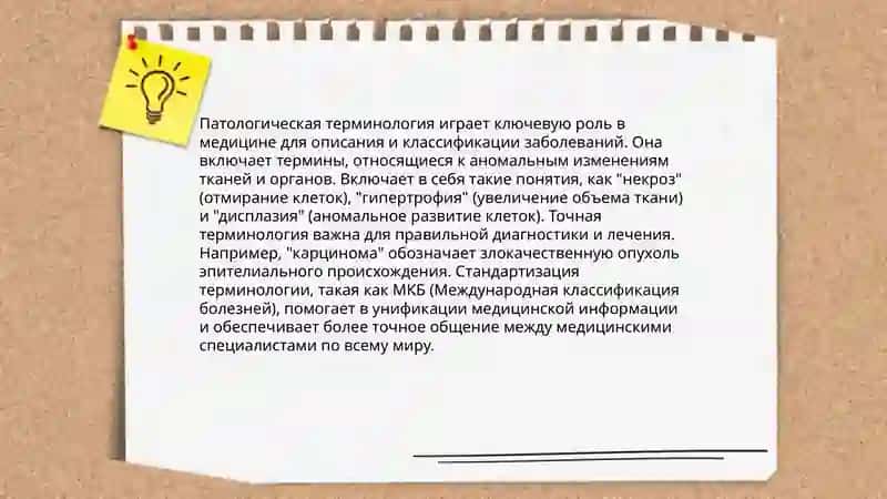 Профессиональный язык врача. Медицинская терминология 4