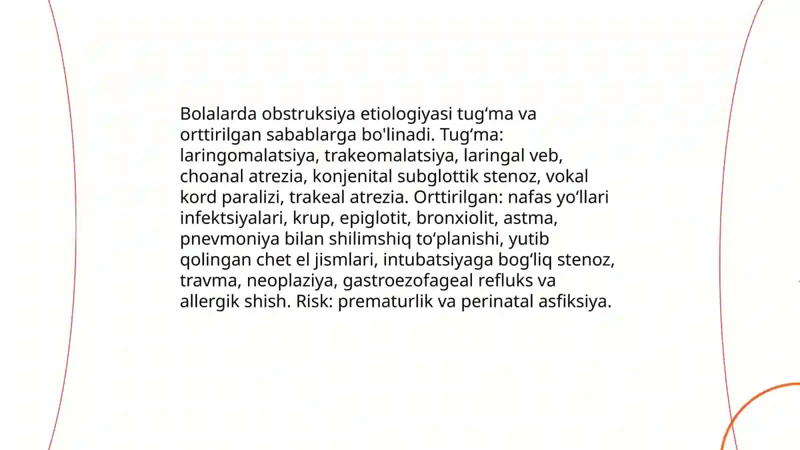 Bolalarda obstruksiya sindromi 4