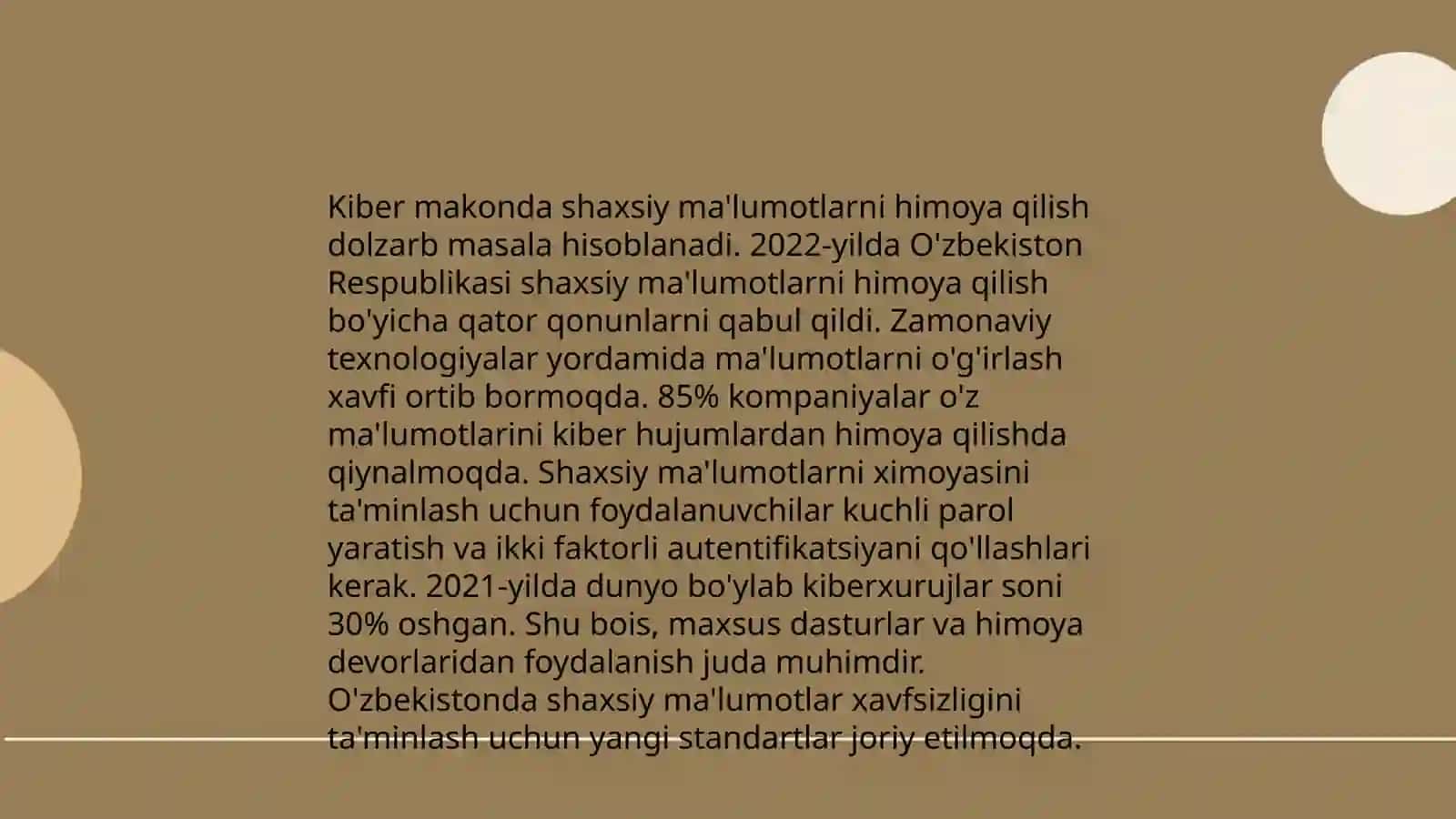 Kiber makonda din 4