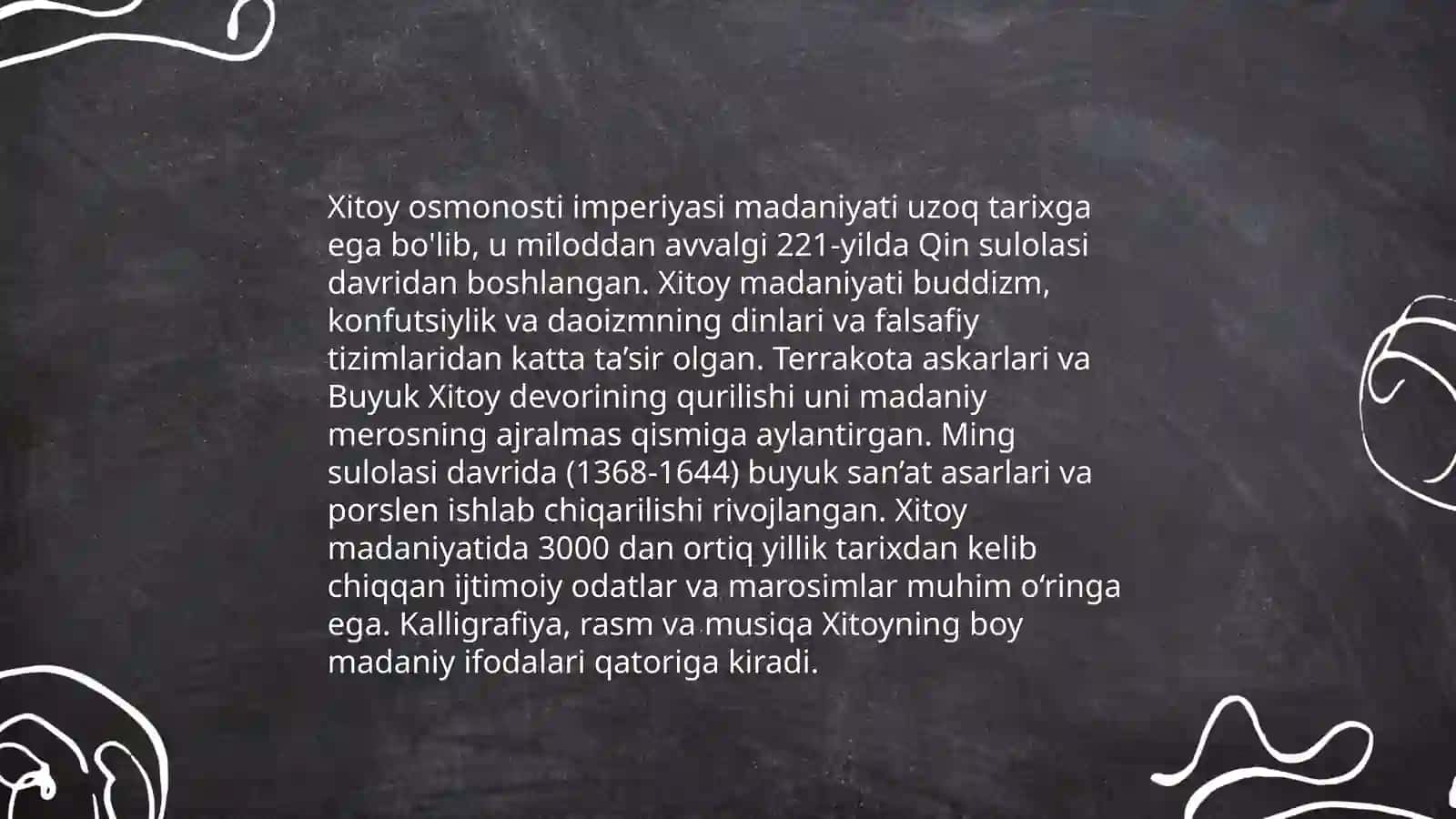 Xitoy osmonosti imperiyasi 4