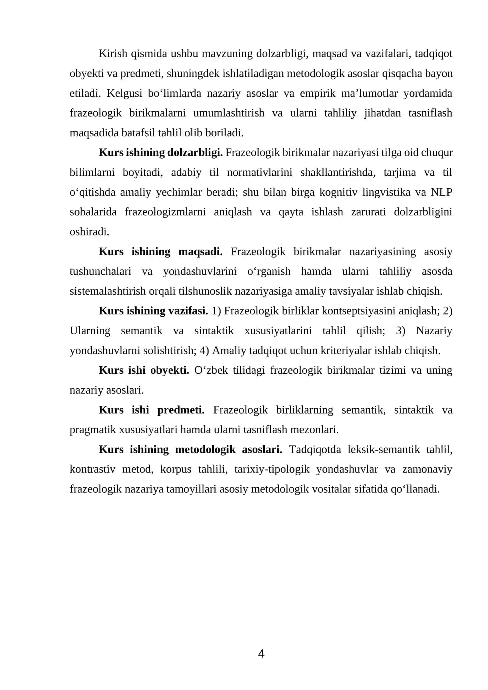 FRAZEOLOGIK BIRIKMALAR NAZARIYASI 4