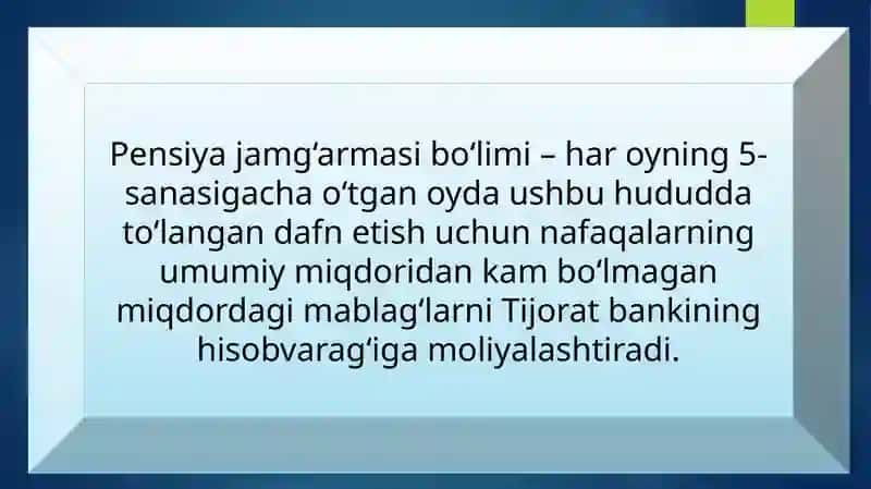 O‘LIMNI QAYD ETISH 4