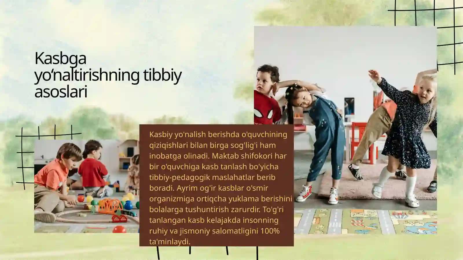 Maktab o'quvchilari mehnatining gigiyenik jihatlari 4