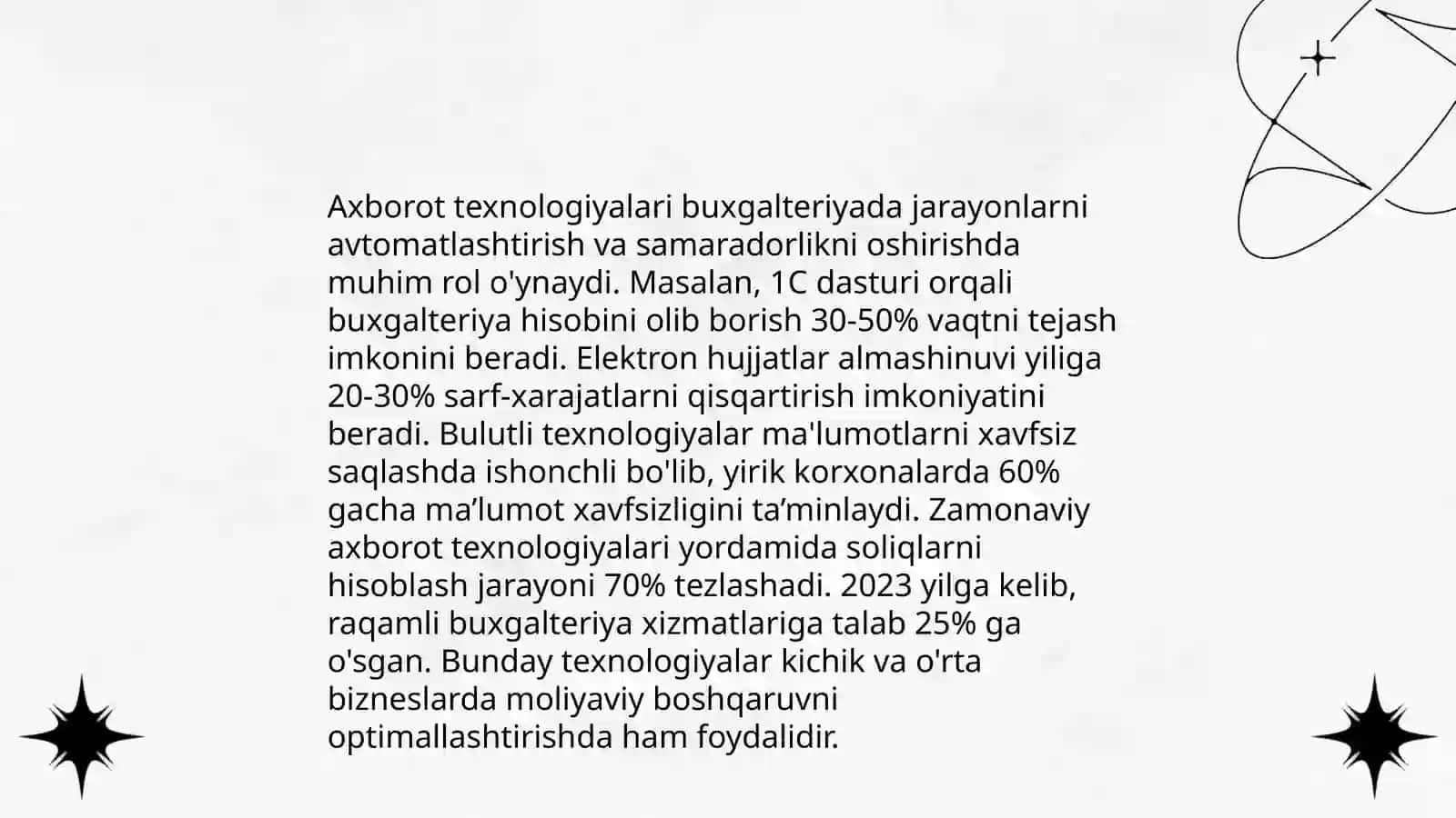 Zamonaviy buxgalter va auditorning kasbiy xususiyatlari 4