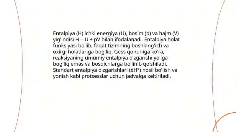 Gess qonuni va undan kelib chiqadigan xulosalar 4