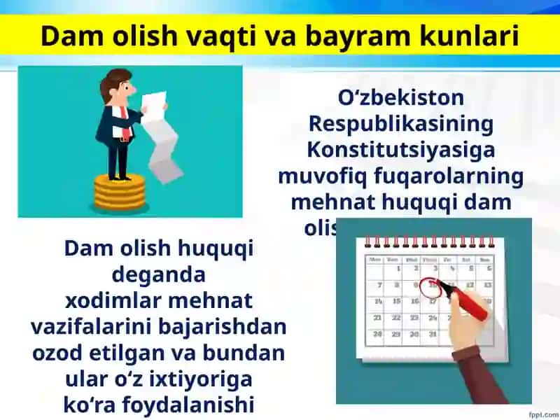 Damolish va bayram kunlari 4