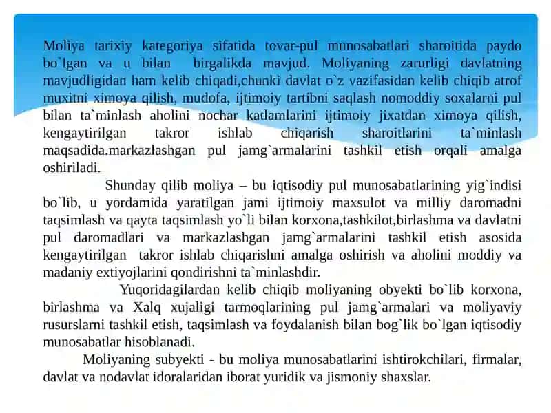 Moliya siyosati 4
