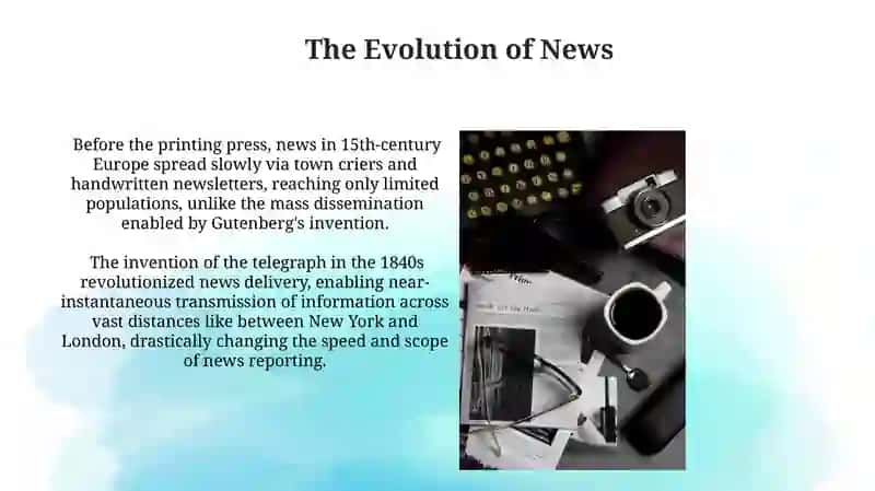The Media Landscape Today 4