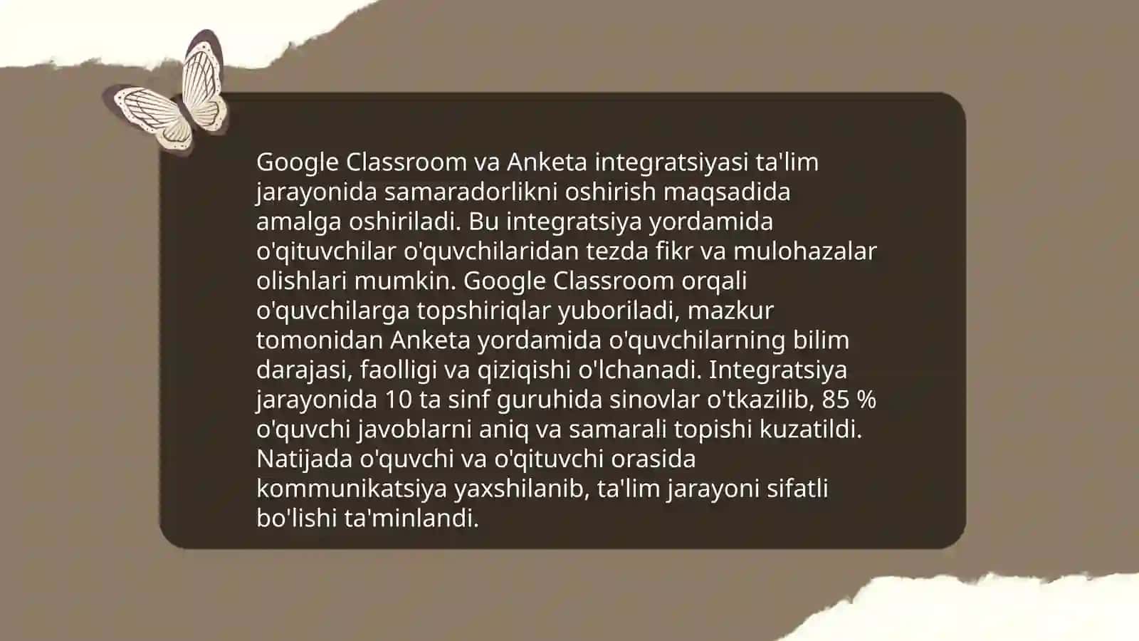 Google Classroom dasturi 4