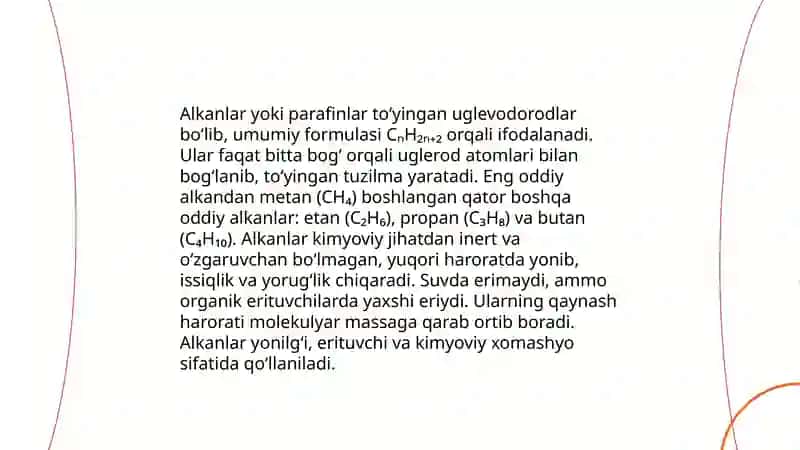 Organik kimyo asoslari 4