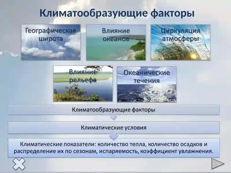 Особенности климата России 4