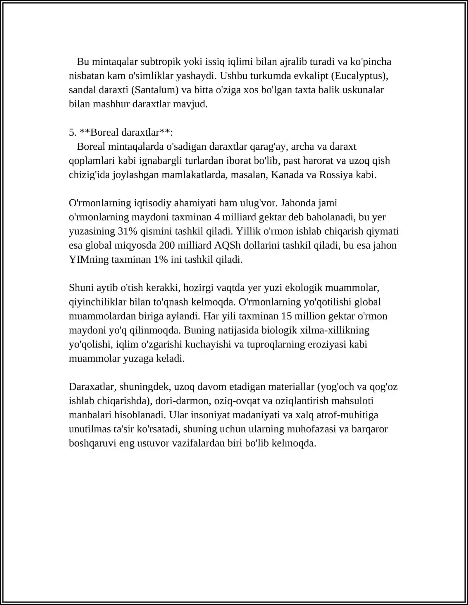 DARAXATLAR KLASSIFIKATSIYASI 4