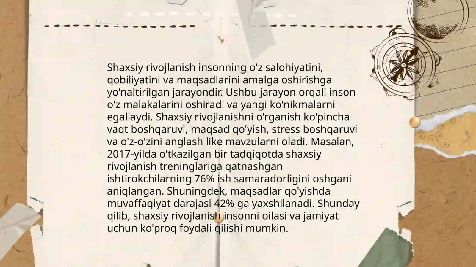 Individ shaxs individuallik 4