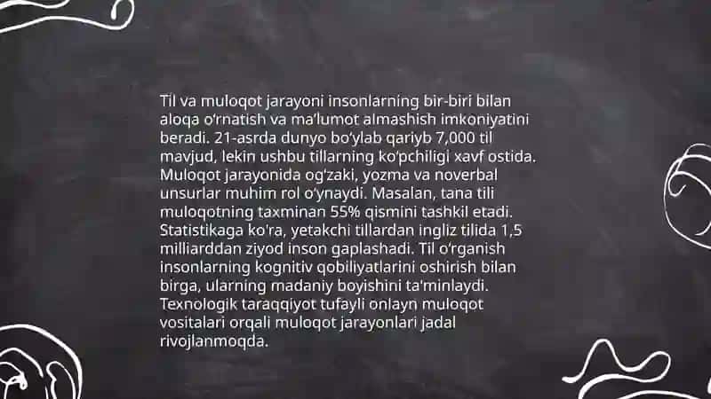 Tilning tizim sifatidagi mohiyati 4