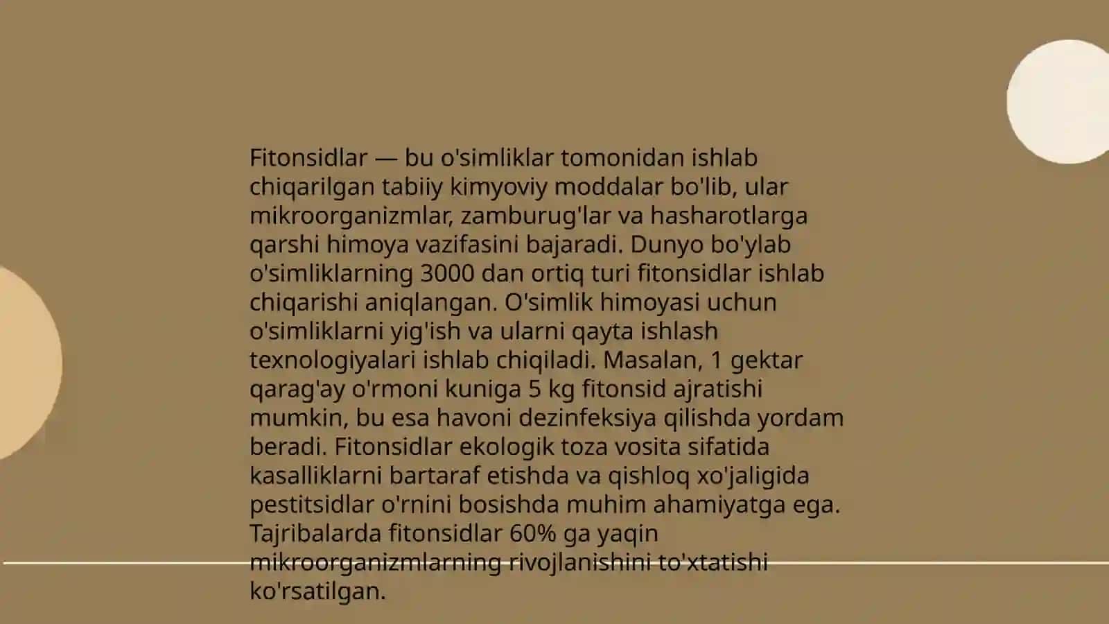 Fitonsidlar va fitoaliksinlar 4