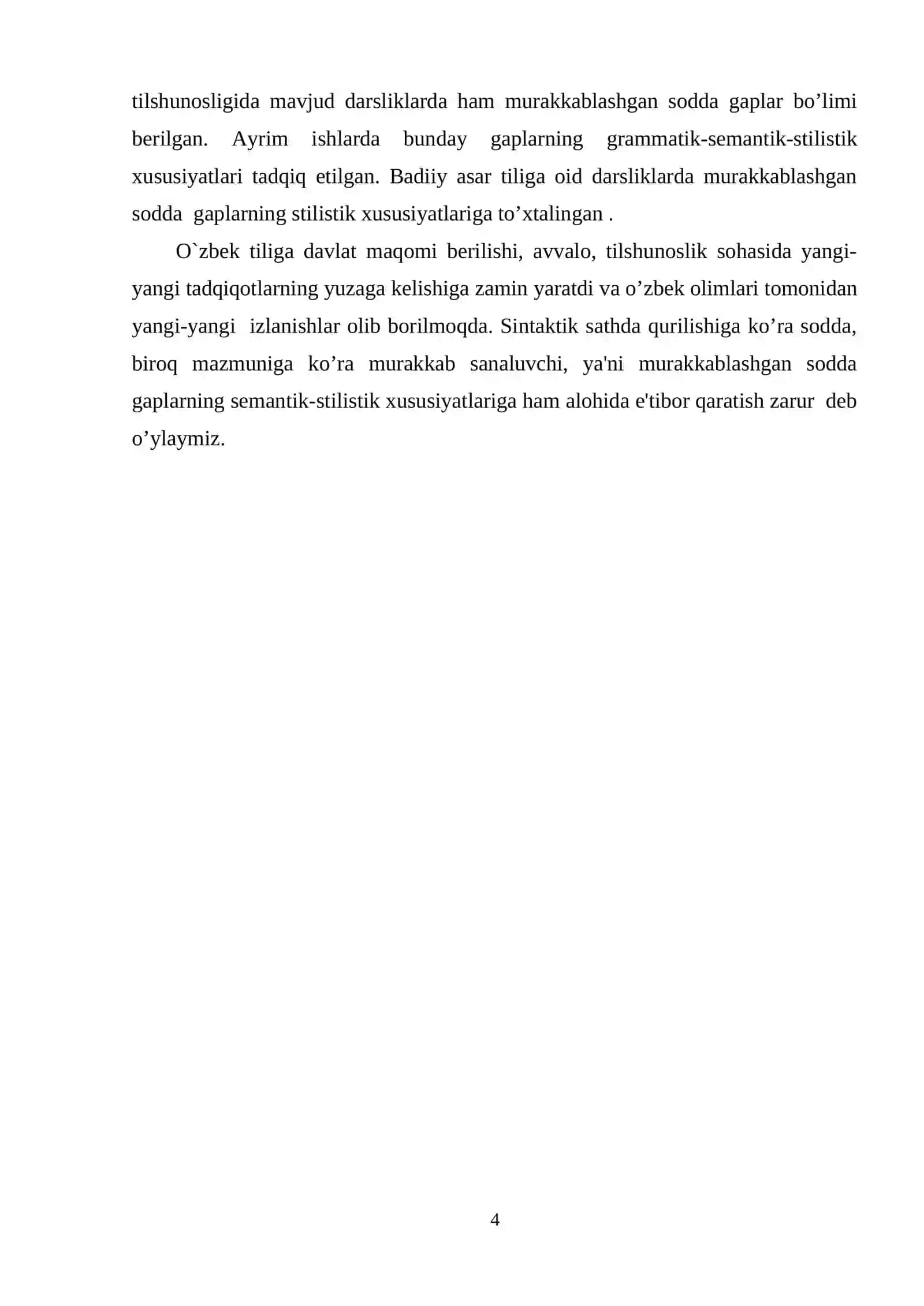 Uyushgan gap qoliplarining nutqiy voqealanishi 4