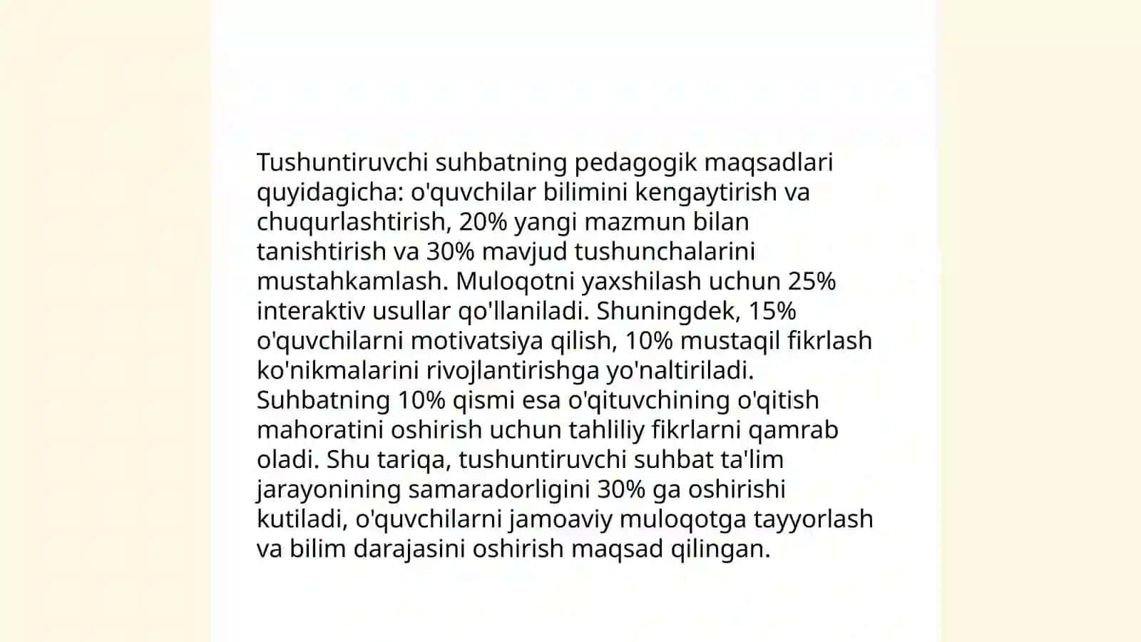 Tushuntiruvchi suhbat metodikasi 4