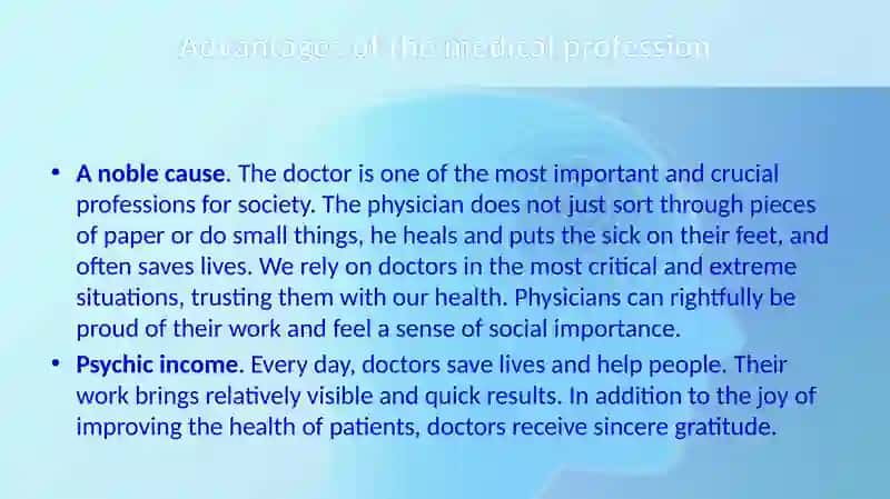 MEDICAL PROFESSIONS 4