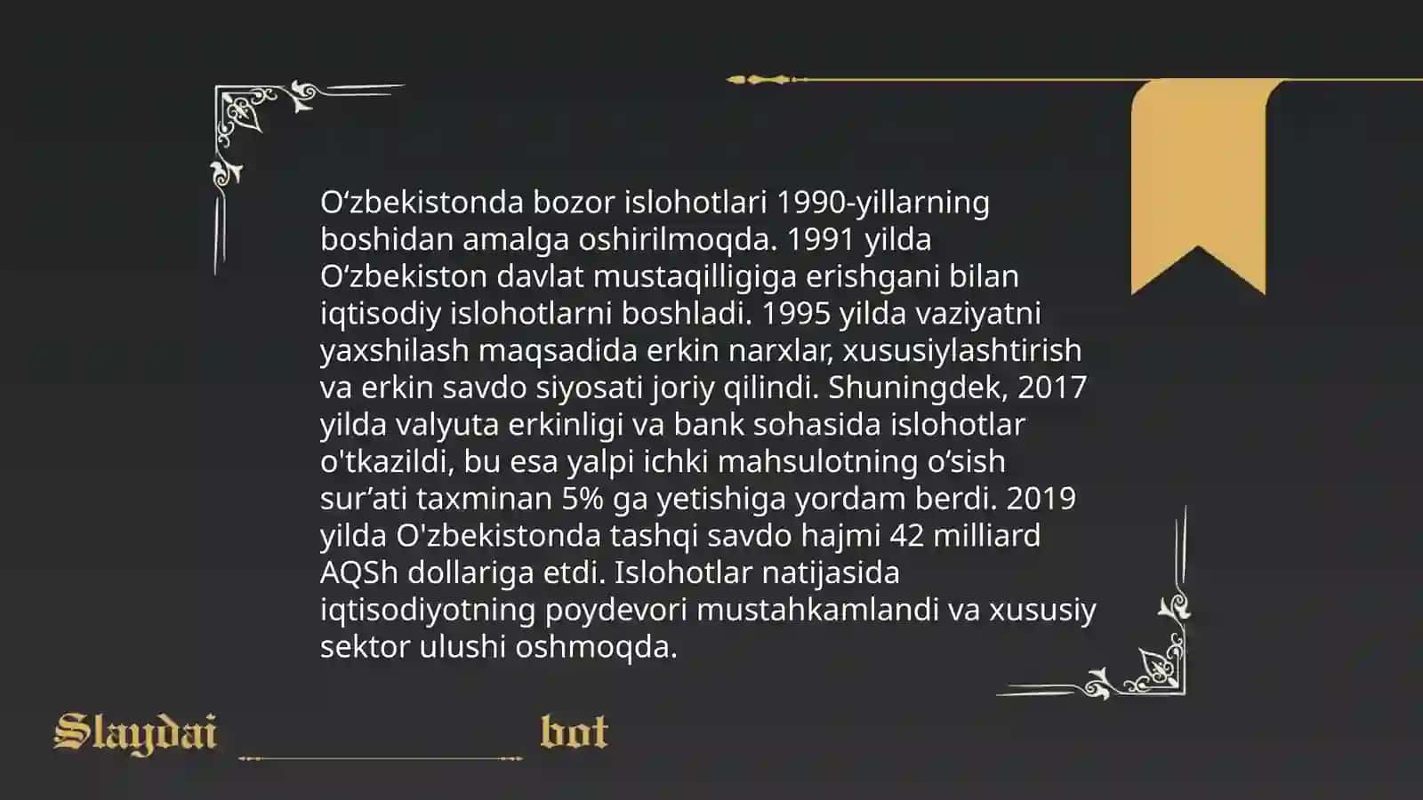 Bozor iqtisodiyoti 4