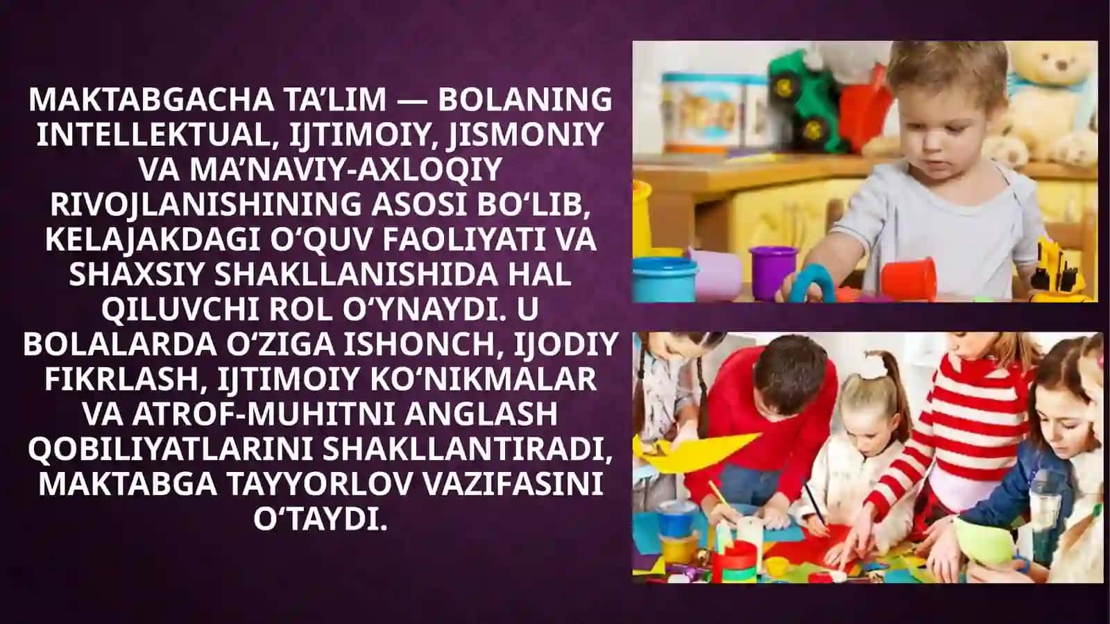 Maktabgacha ta’limning konseptual asoslari 4