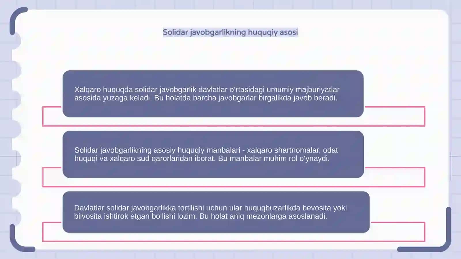 Xalqaro huquqda solidar javobgarlik 4