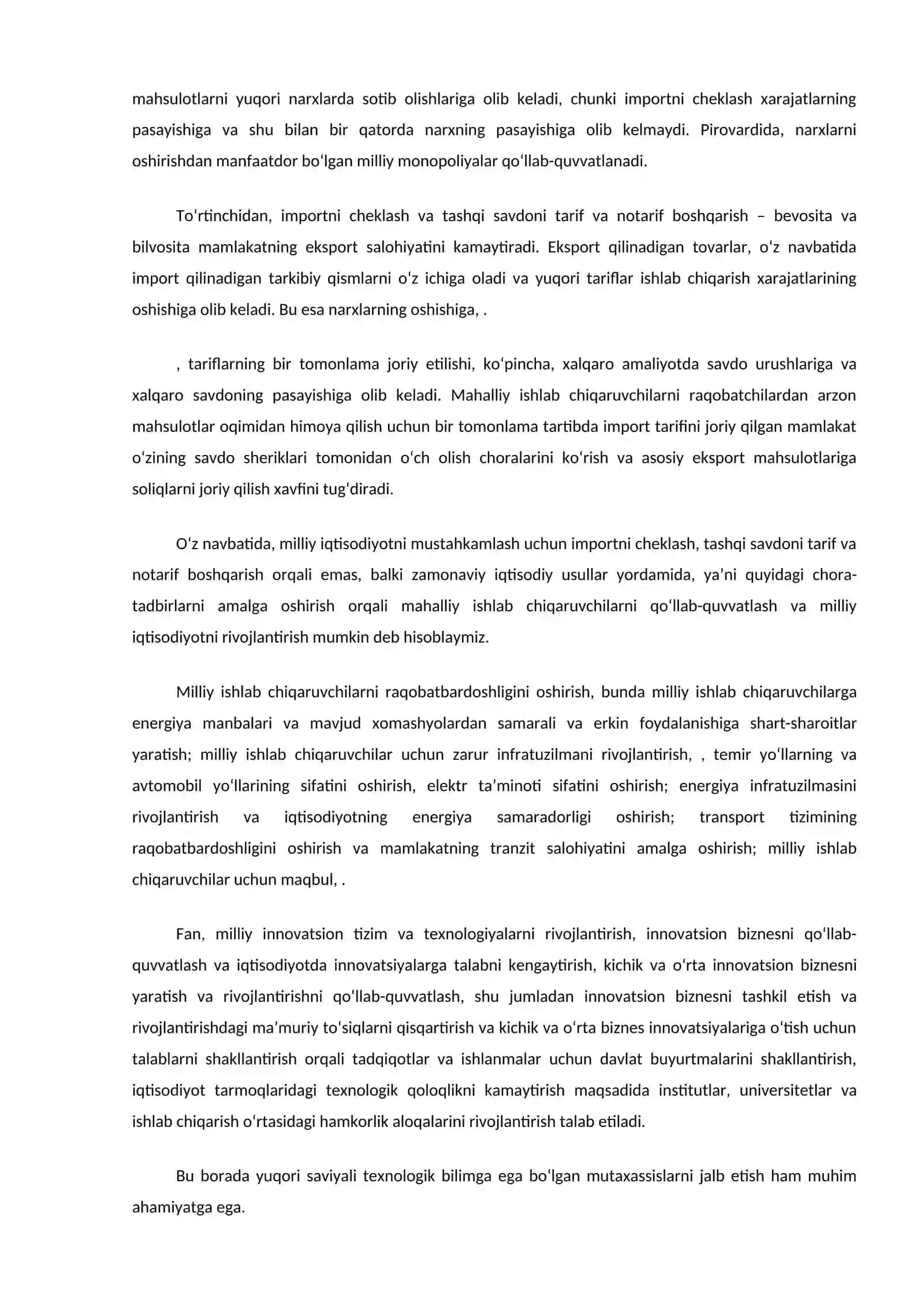 Eksport va importga iqtisodiyotni raqamlashtirishning ta’siri 4