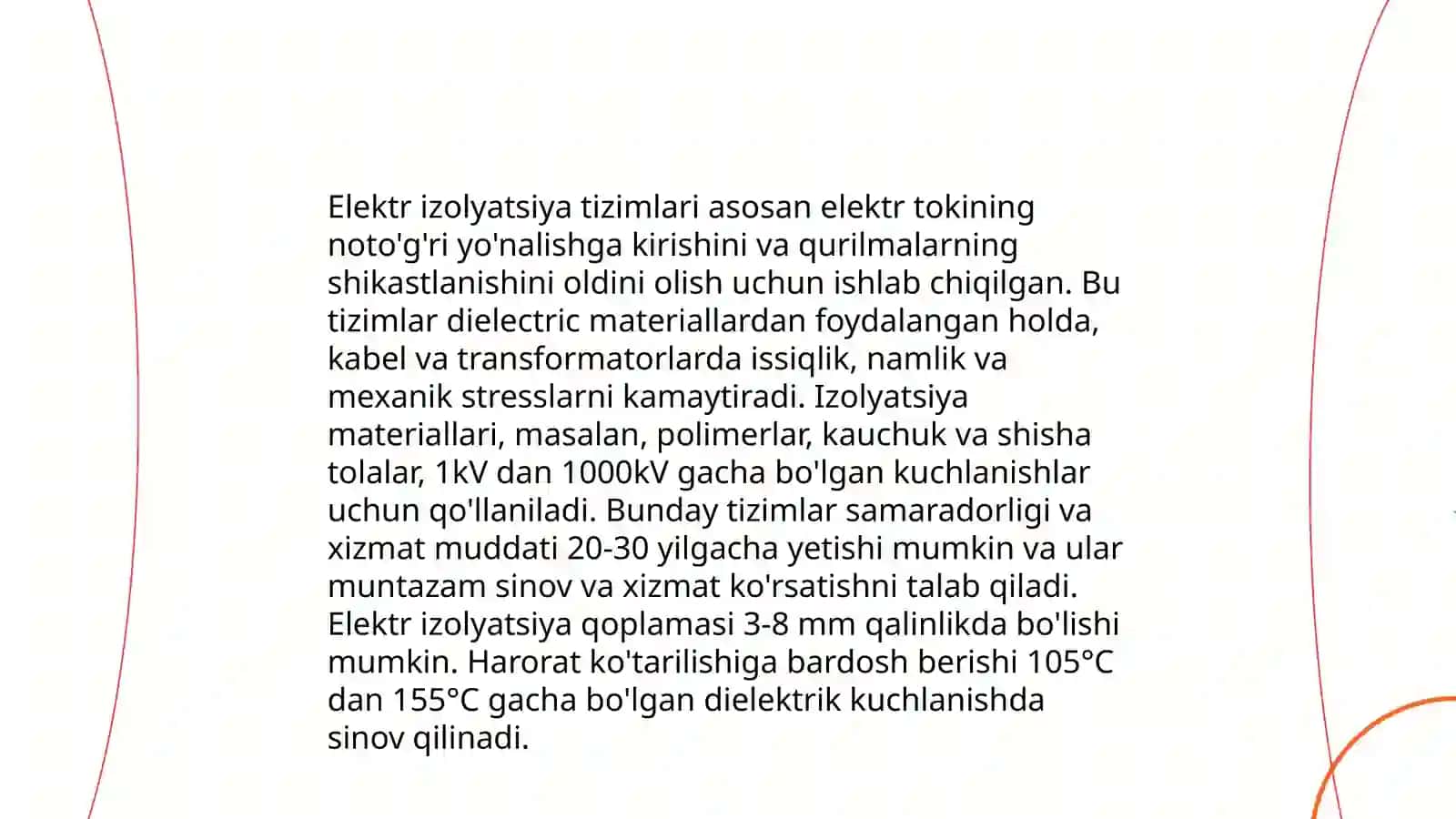 Elektr mashinalarining izolyatsiyasi va uning holatini baholash 4