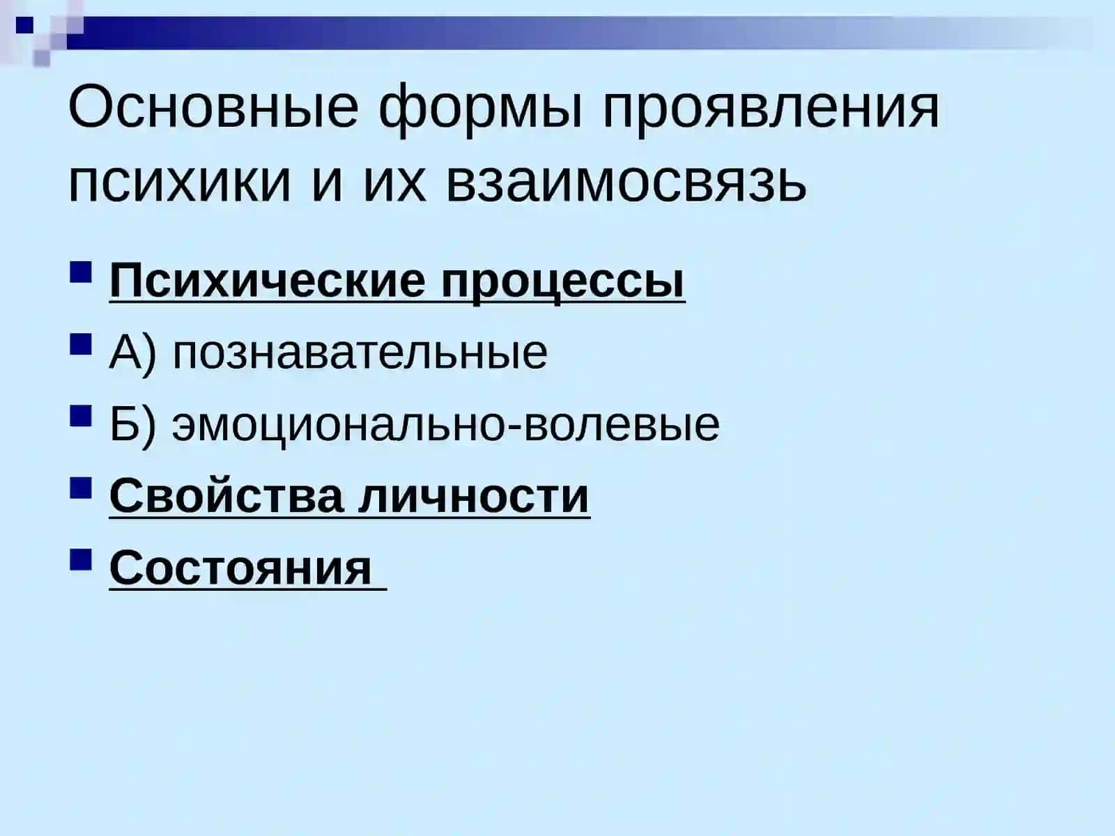 ПСИХОЛОГИЯ ЧЕЛОВЕКА 4