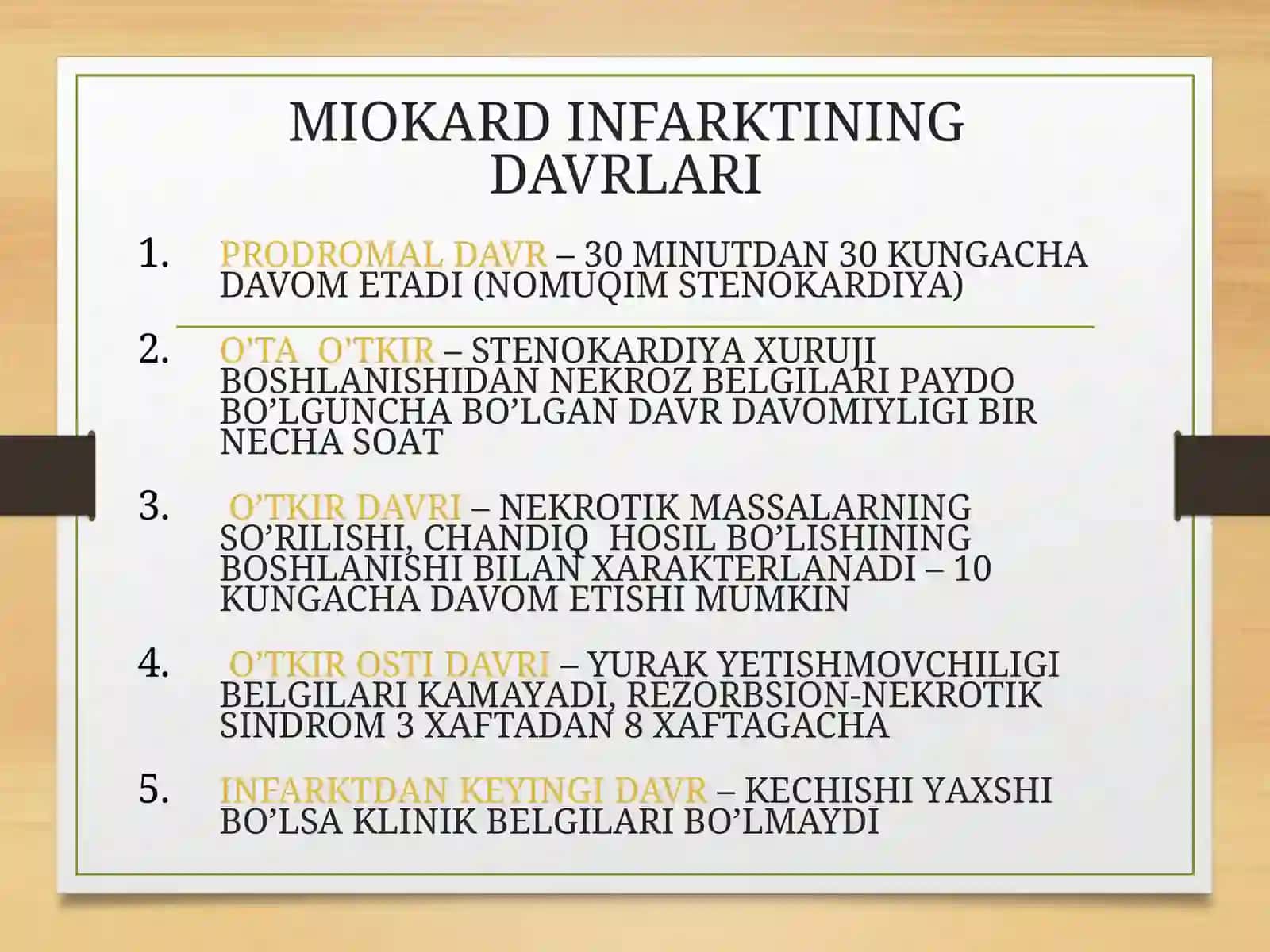 Miokard infarkti 4