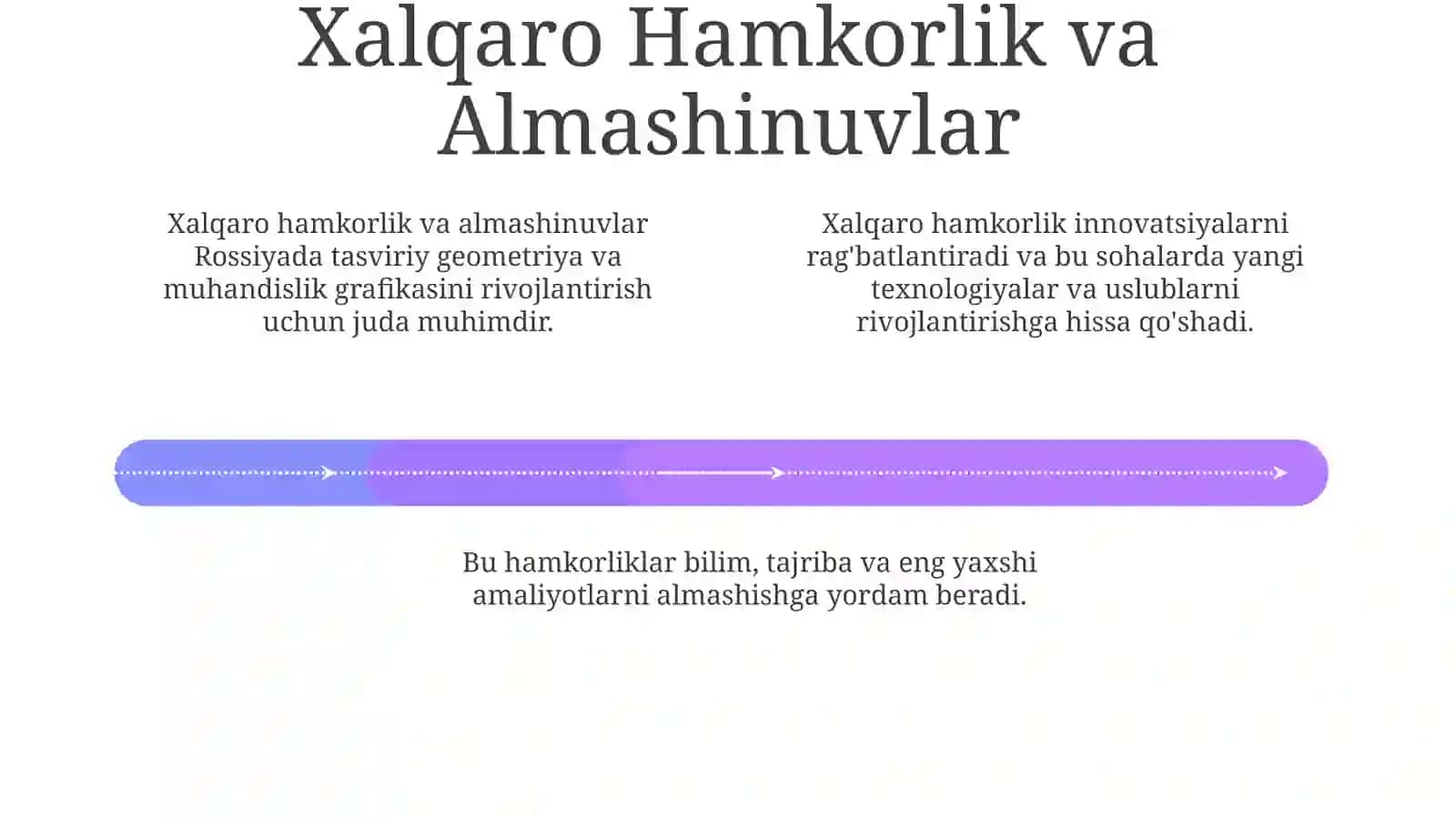 Rusiyada Tasviriy Geometriya va Muhandislik Grafika 4