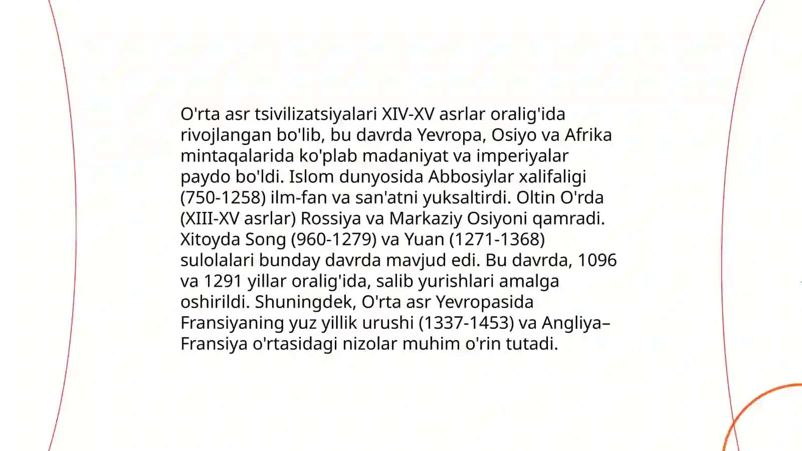 Sivilizatsiya tiplari va turlari 4