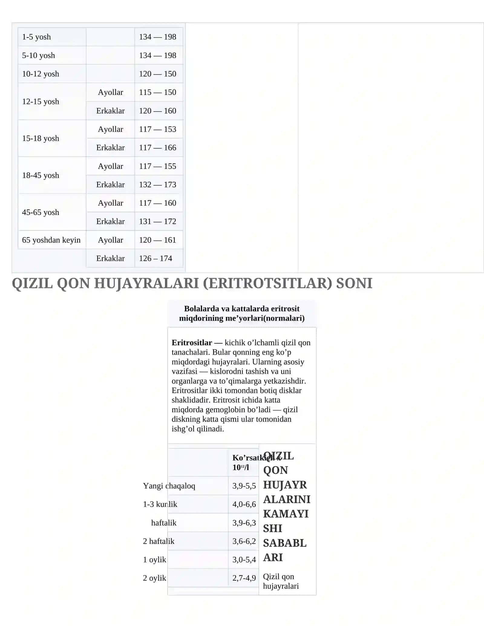 UMUMIY QON TAHLILI 4