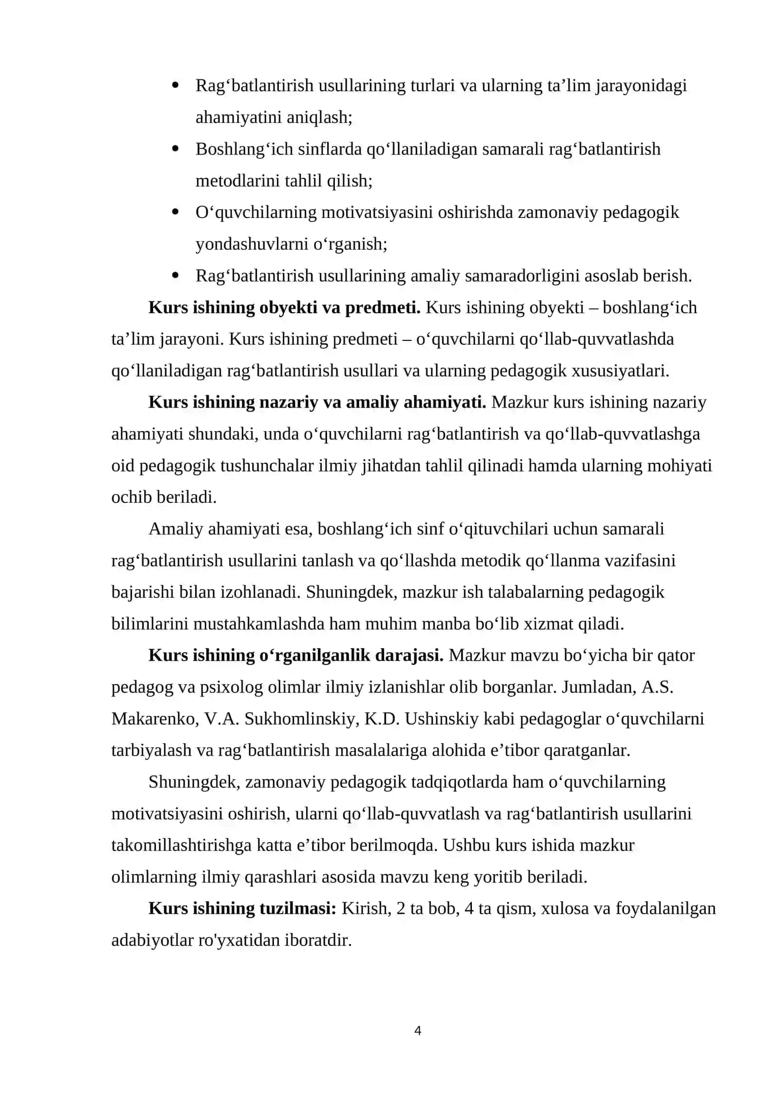 O‘quvchilarni qo‘llab-quvvatlashda rag‘batlantirish usullari 4