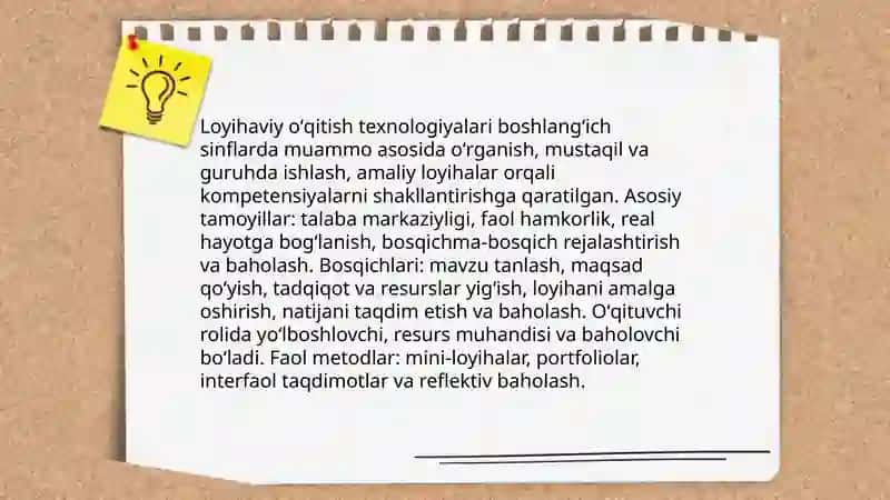 Boshlang‘ich sinflarda taʼlim metodlari va vositalari 4