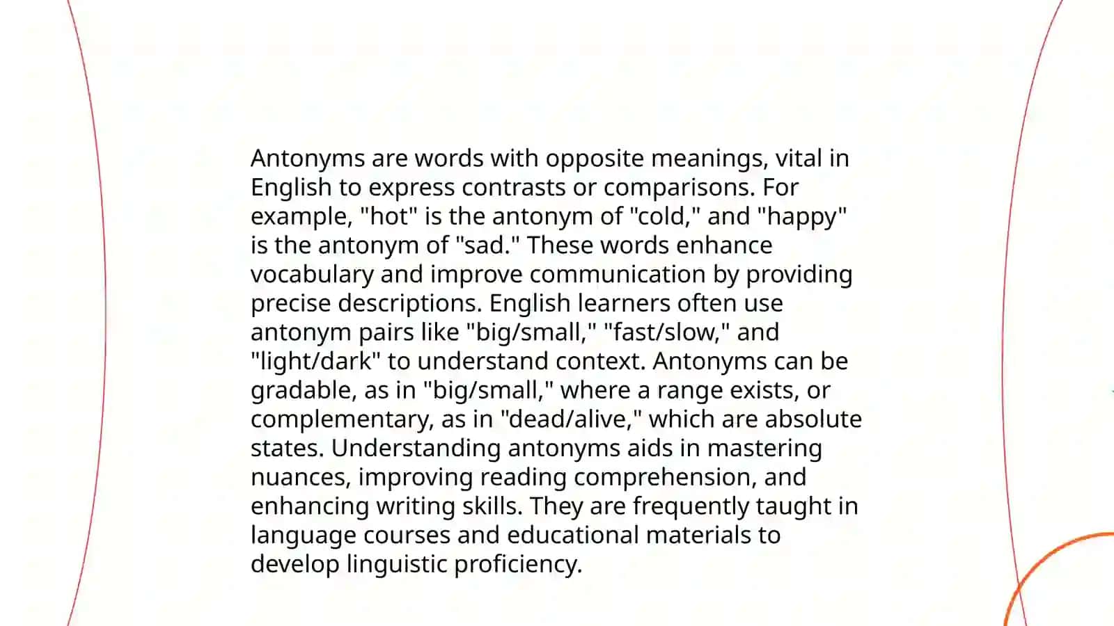 Synonyms 4