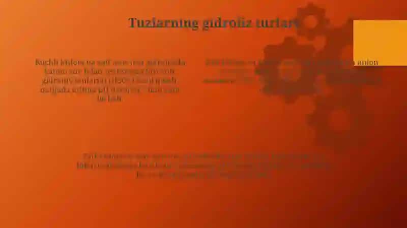 Gidroliz kontatasi va darajasini hisoblash 4